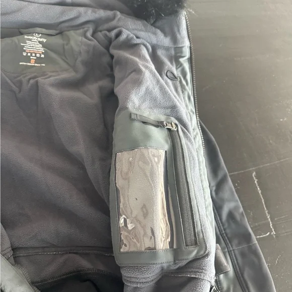 Sweaty Betty Backcountry Ski All In One Jumpsuit - Charcoal and Black - Picture 8 of 14